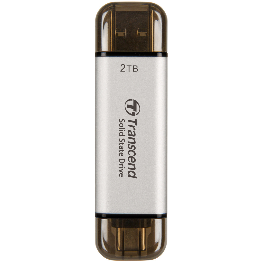 Portabel SSD ESD310S USB-C 2TB (R1050/W950) Silver