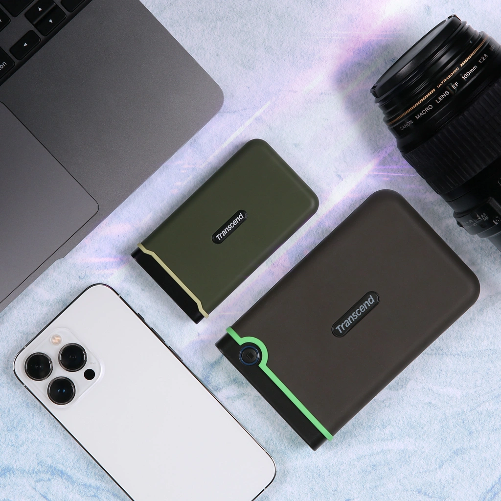 Portabel SSD ESD380C USB-C 1TB (R/W 2000 MB/s)