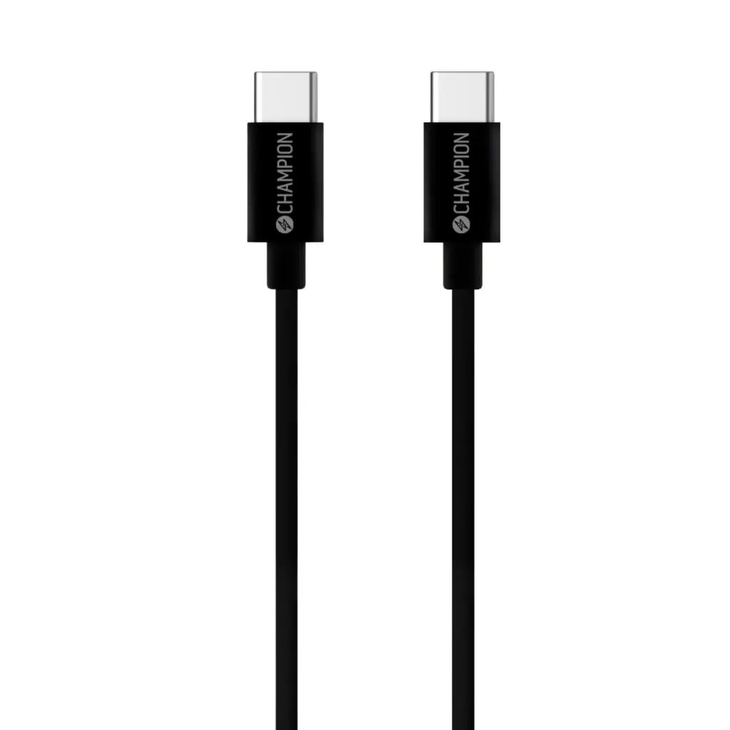 USB-C Kabel 60W 2m Svart