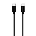 USB-C Kabel 60W 2m Svart