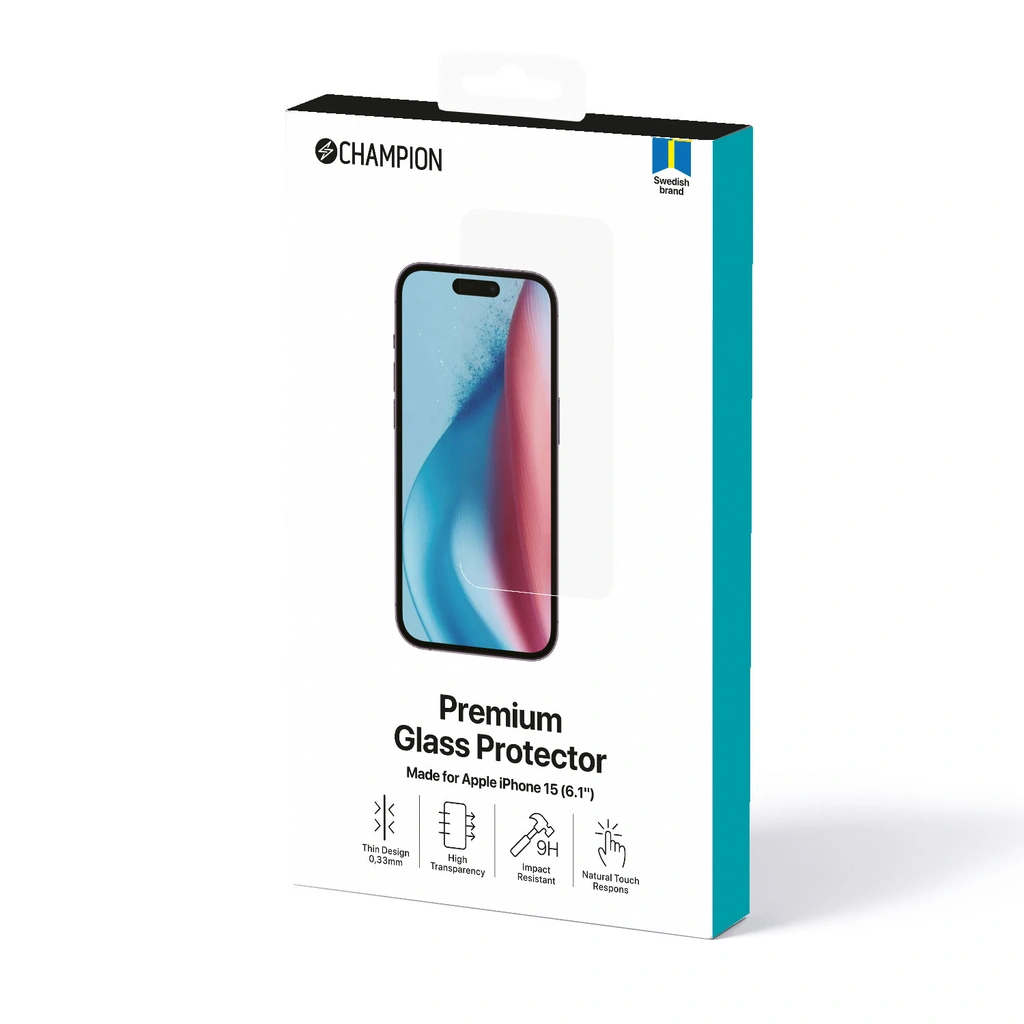 Screen Protector iPhone 16 / 15