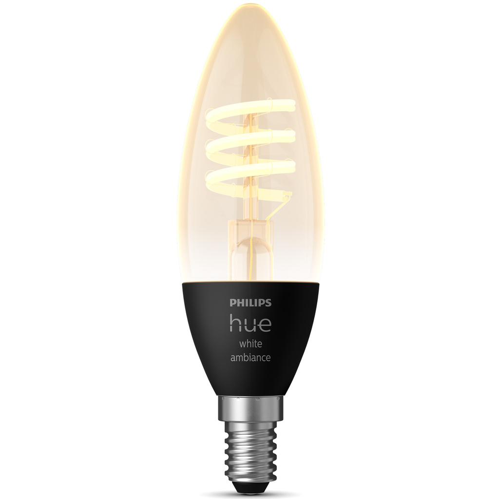 Hue White Ambiance Filament E14 Kron 350 lm 1-pack
