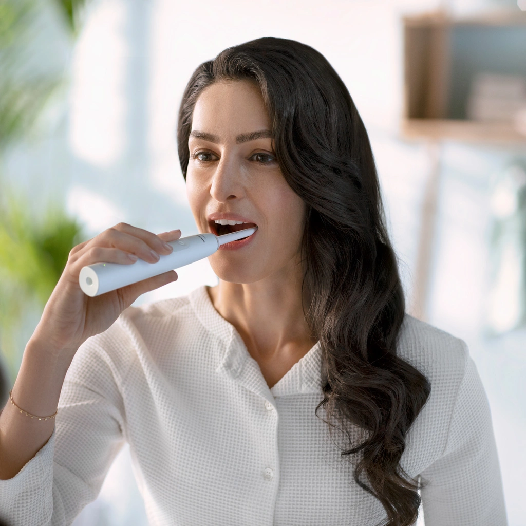 Eltandborste Vit HX3673/13