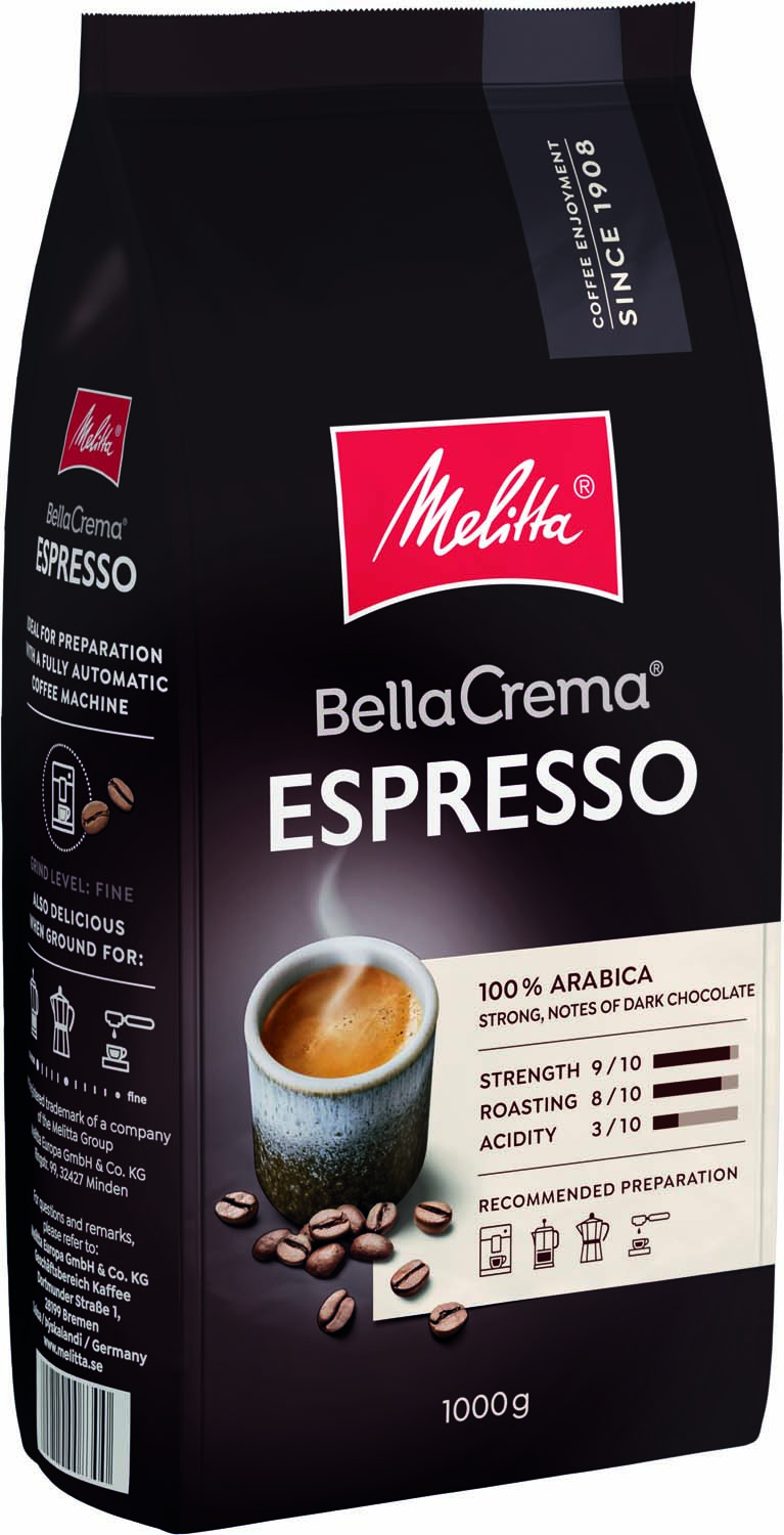 Bella Crema Espresso 1kg