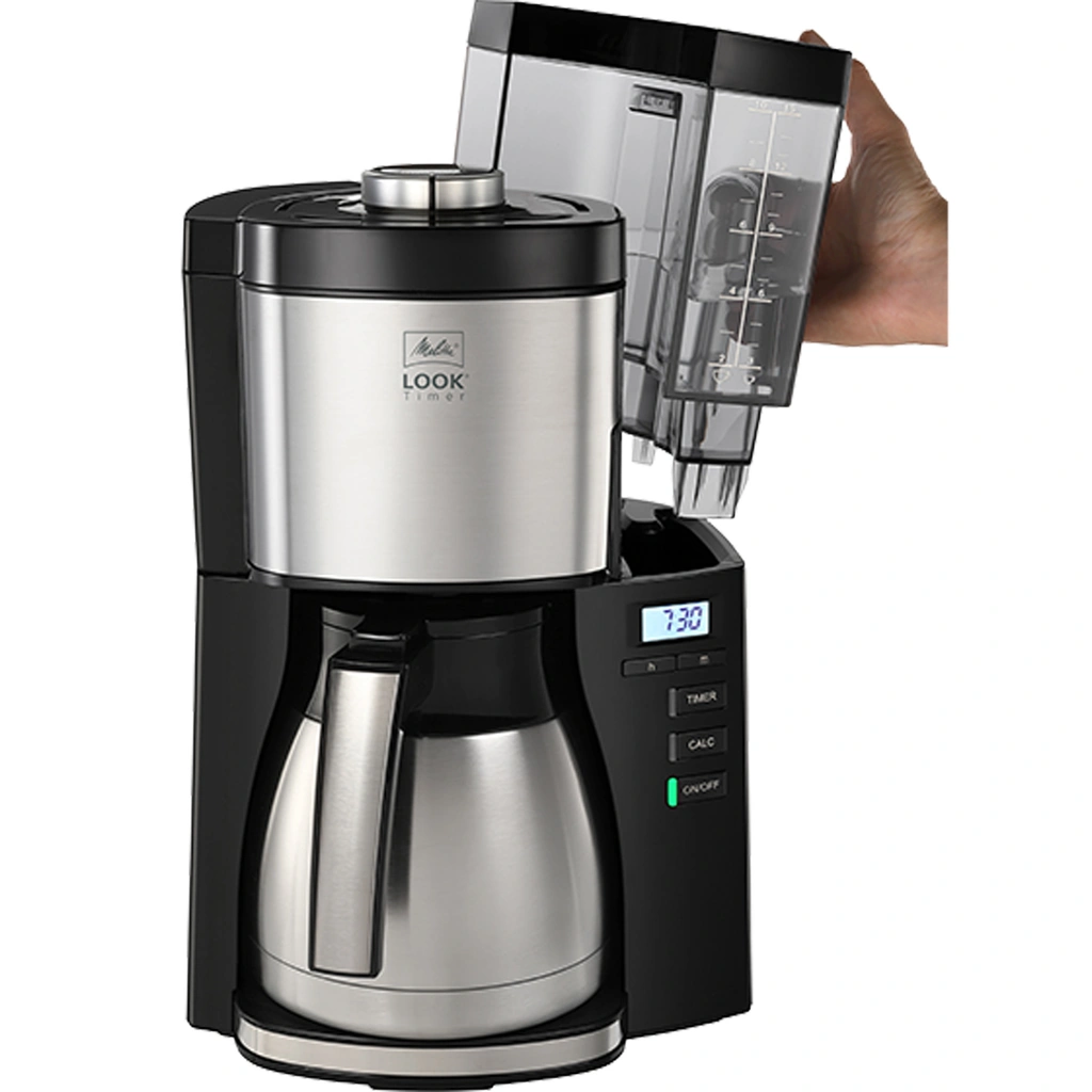 Termosbryggare LOOK 5.0 THERM TIMER, SVART 