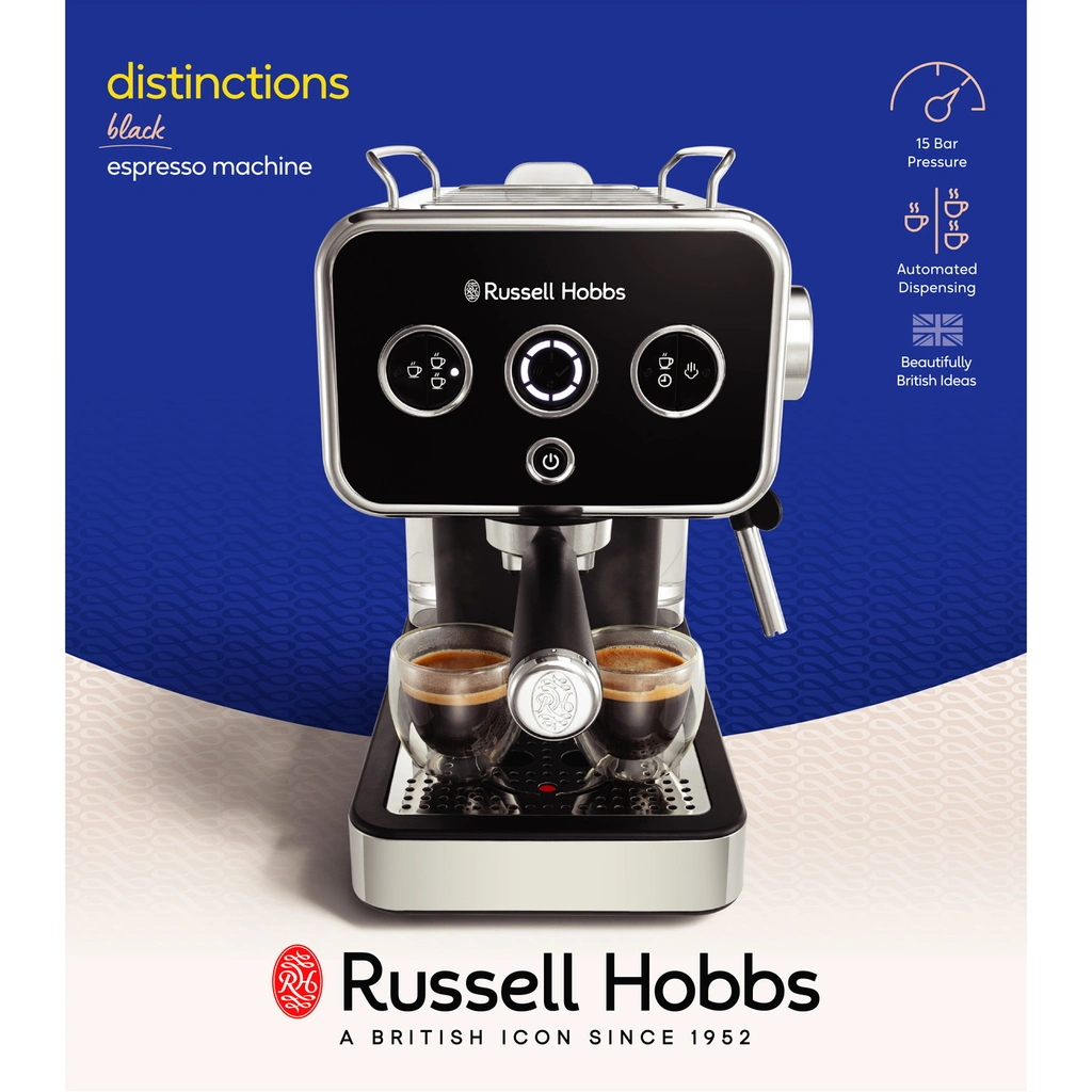 Espressomaskin Distinctions Espresso Machine Black 26450-56