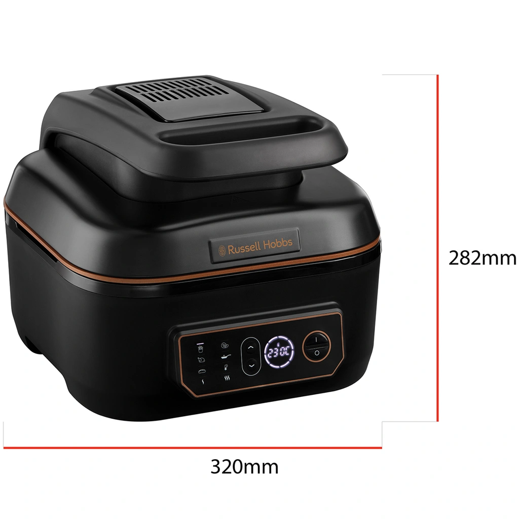 Airfryer & Grill Multicooker Satisfry 5,5L 1745W - 26520-56 
