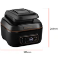 Airfryer & Grill Multicooker Satisfry 5,5L 1745W - 26520-56 