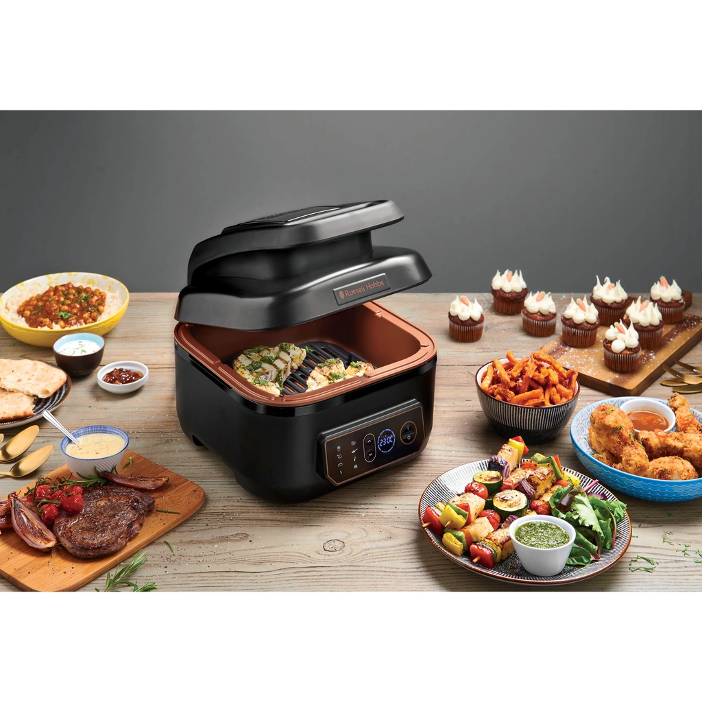 Airfryer & Grill Multicooker Satisfry 5,5L 1745W - 26520-56 