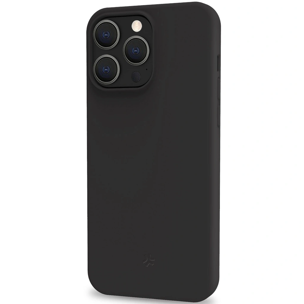 Cromo Soft rubber case iPhone 15 Pro Svart