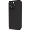 Cromo Soft rubber case iPhone 15 Pro Svart
