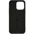 Cromo Soft rubber case iPhone 15 Pro Svart