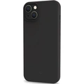 Cromo Soft rubber case iPhone 15 Plus Svart