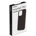 Planet Soft TPU-Cover GRS 100% återvunnen TPU iPhone 15 Svart