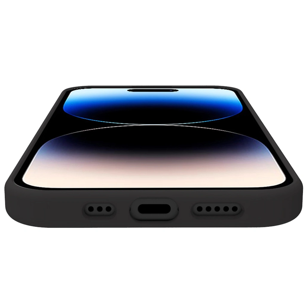 Planet Soft TPU-Cover GRS 100% återvunnen TPU iPhone 15 Pro Svart