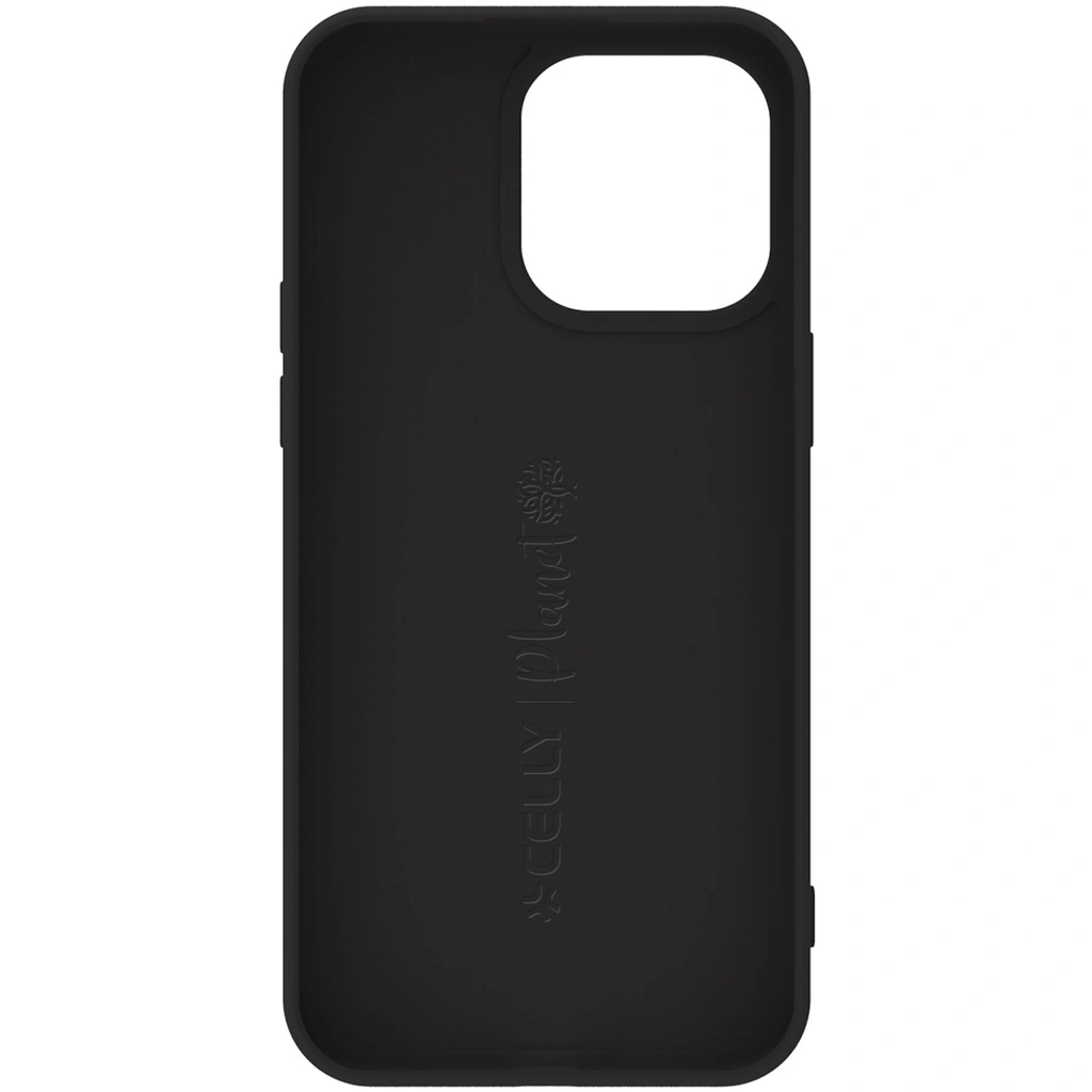 Planet Soft TPU-Cover GRS 100% återvunnen TPU iPhone 15 Pro Svart