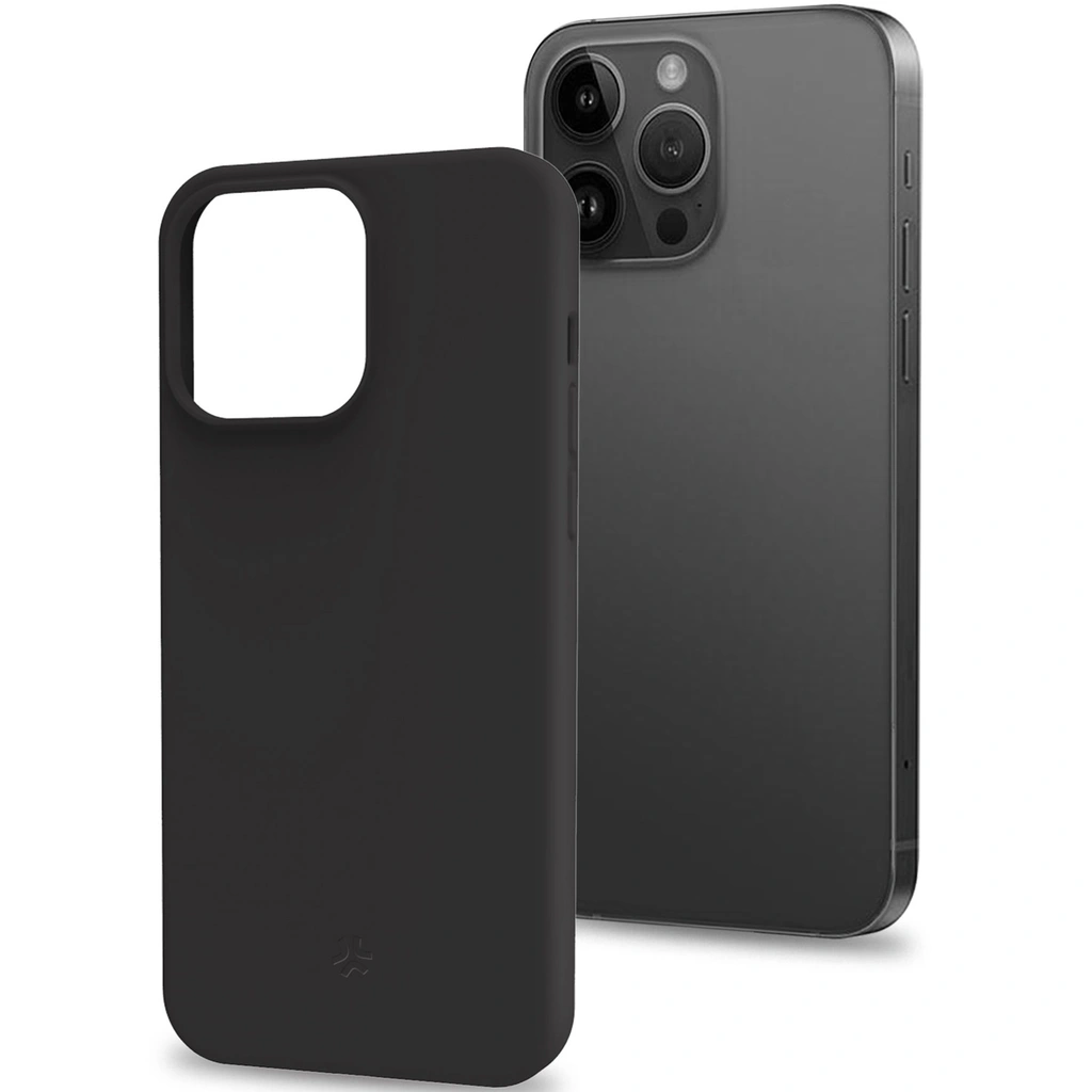 Planet Soft TPU-Cover GRS 100% återvunnen TPU iPhone 15 Pro Svart