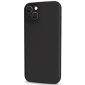 Planet Soft TPU-Cover GRS 100% återvunnen TPU iPhone 15 Plus Svart