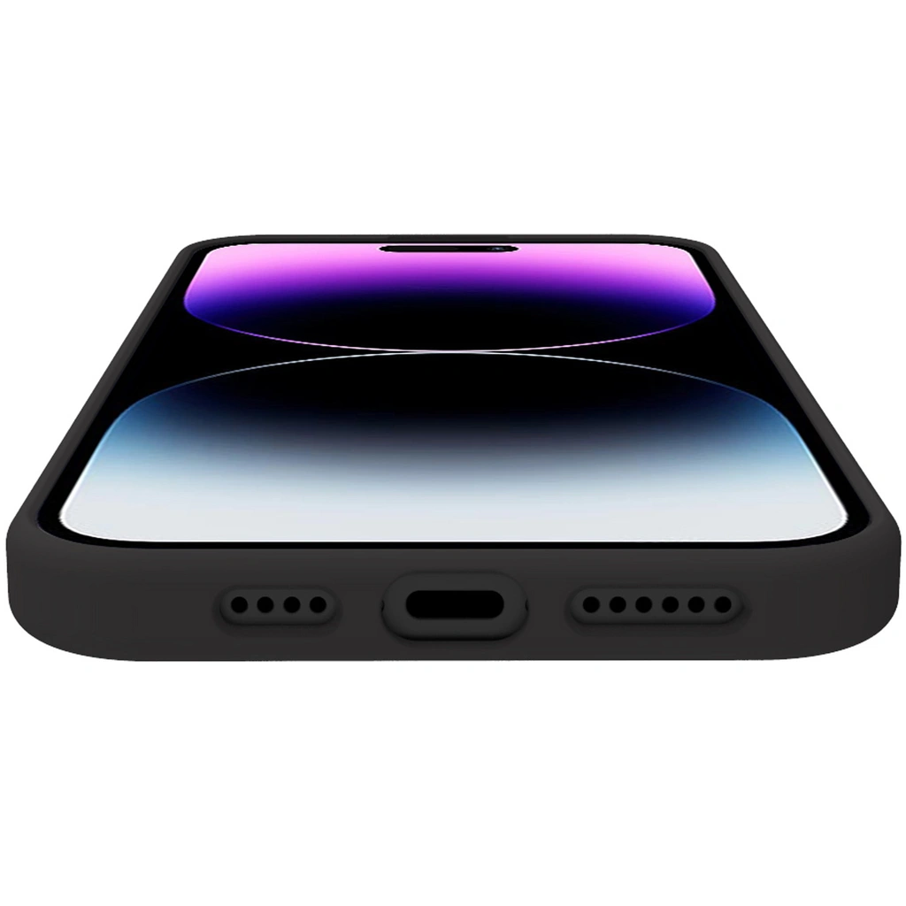 Planet Soft TPU-Cover GRS 100% återvunnen TPU iPhone 15 Pro Max Svart