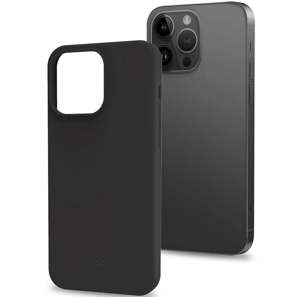 Planet Soft TPU-Cover GRS 100% återvunnen TPU iPhone 15 Pro Max Svart