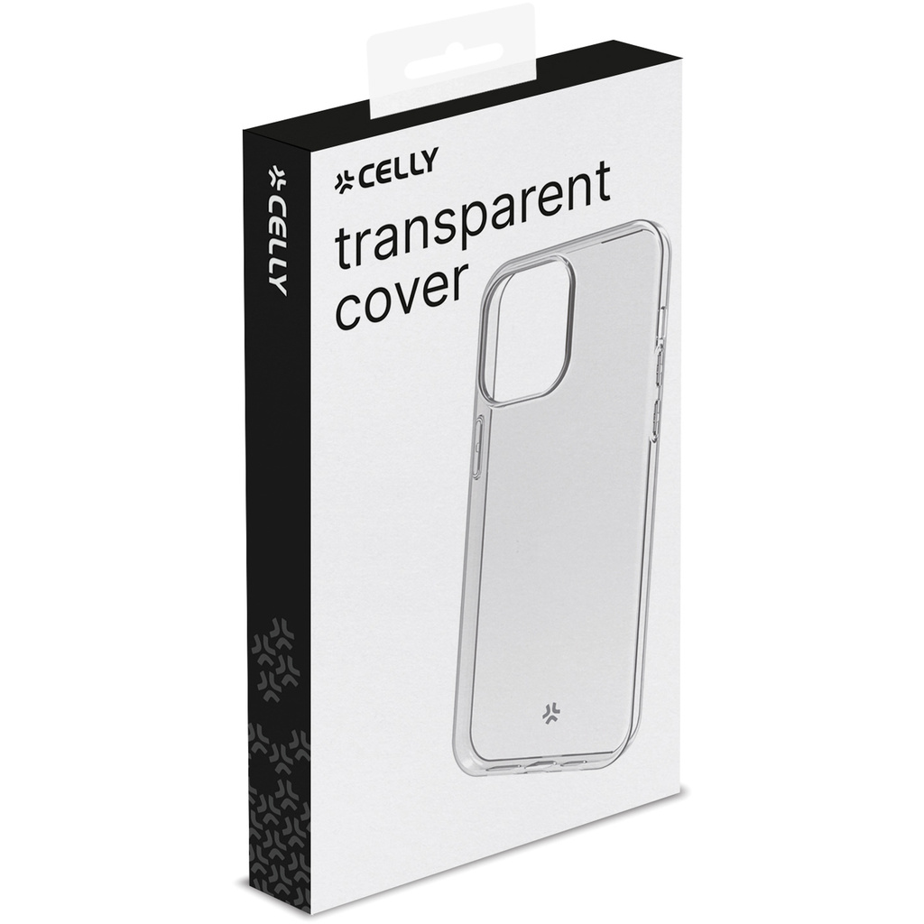Gelskin TPU Cover iPhone 15 Transparent