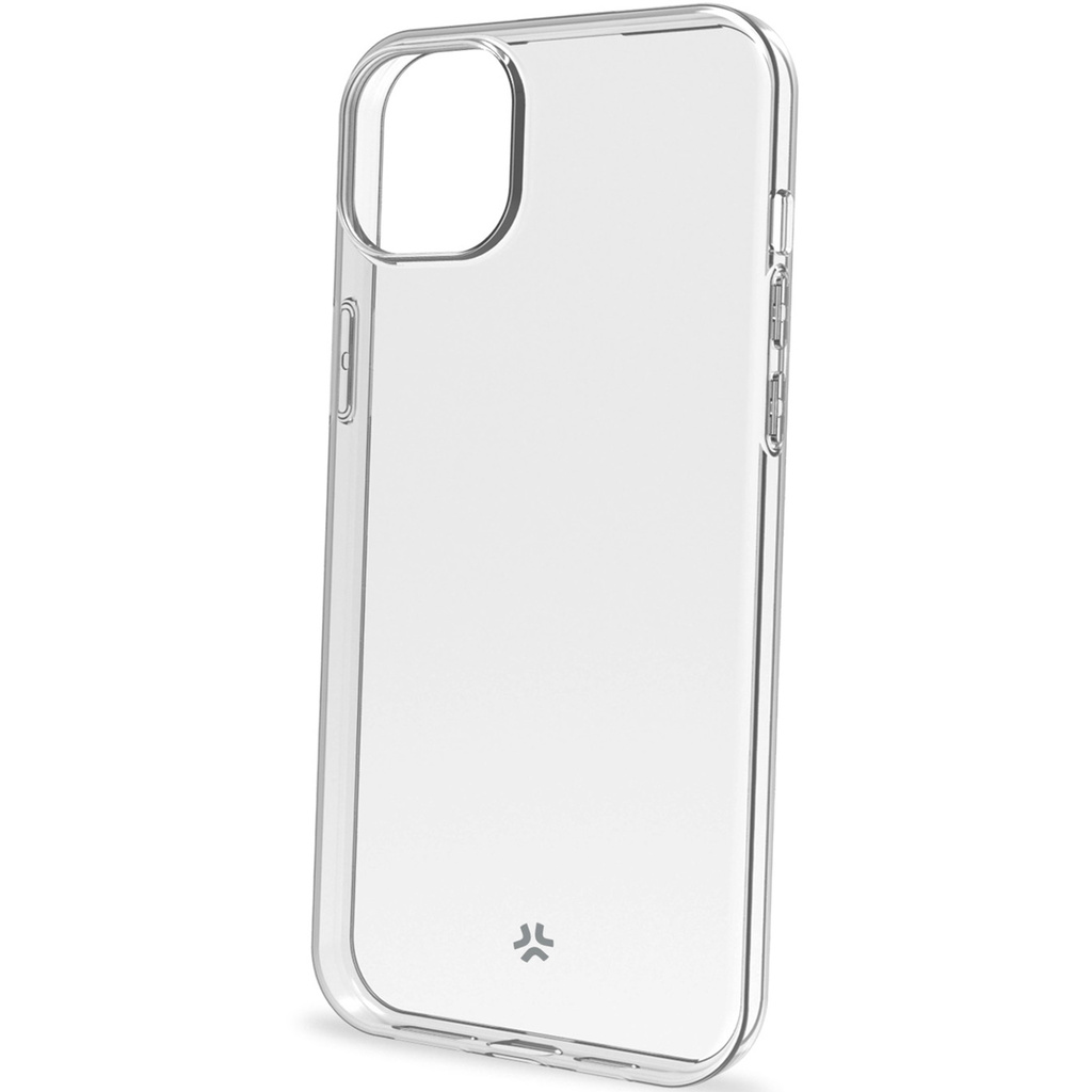Gelskin TPU Cover iPhone 15 Plus Transparent