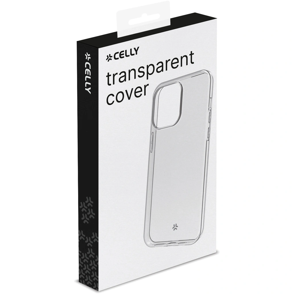 Gelskin TPU Cover iPhone 15 Plus Transparent