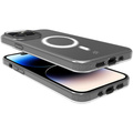 Gelskinmag Magnetic TPU Cover iPhone 15 Pro Transparent