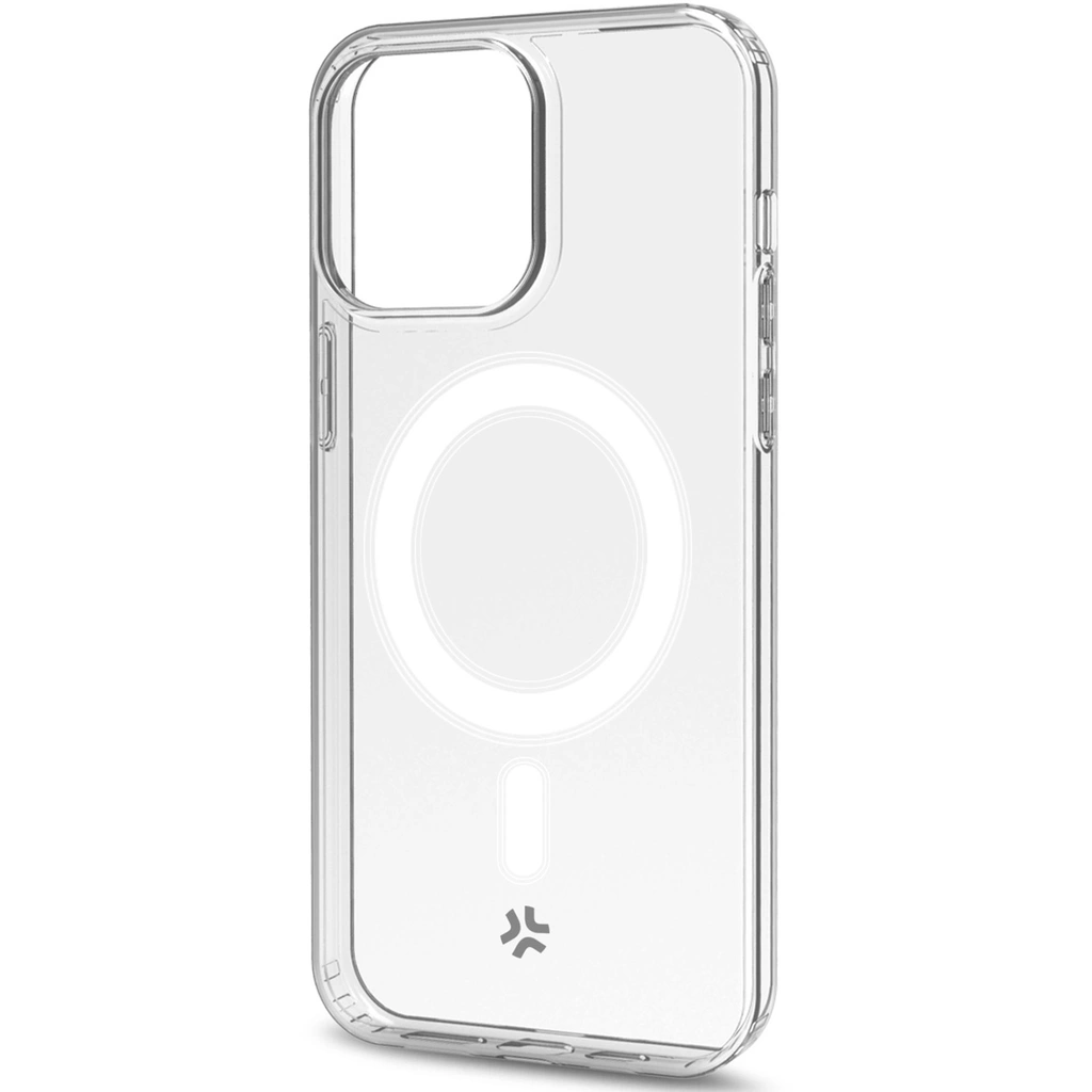 Gelskinmag Magnetic TPU Cover iPhone 15 Pro Max Transparent