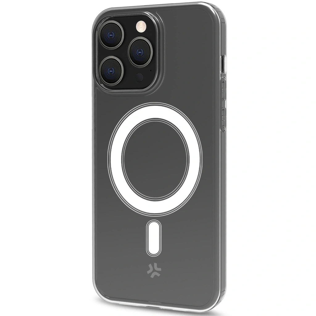 Gelskinmag Magnetic TPU Cover iPhone 15 Pro Max Transparent