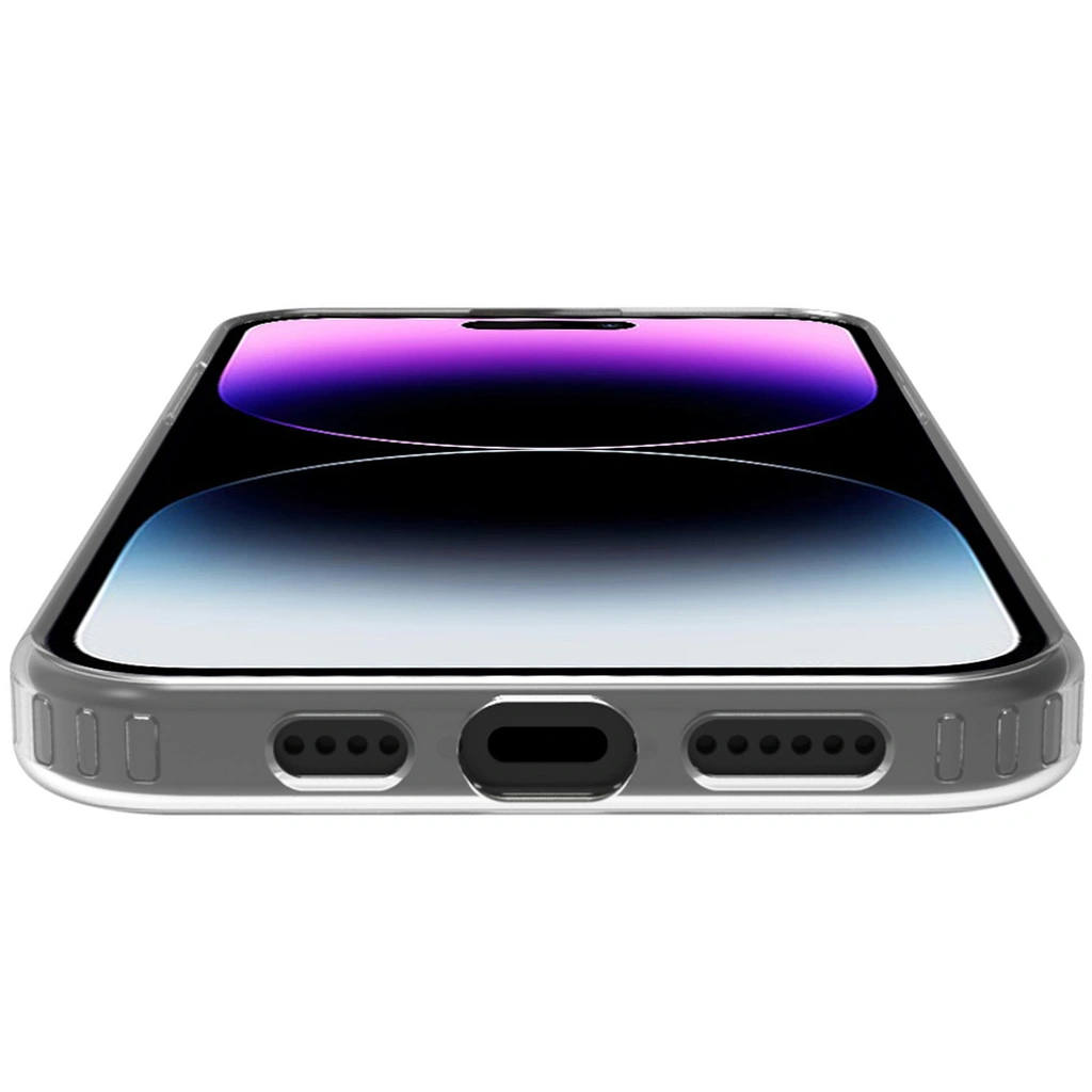 Gelskinmag Magnetic TPU Cover iPhone 15 Pro Max Transparent
