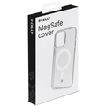 Gelskinmag Magnetic TPU Cover iPhone 15 Pro Max Transparent