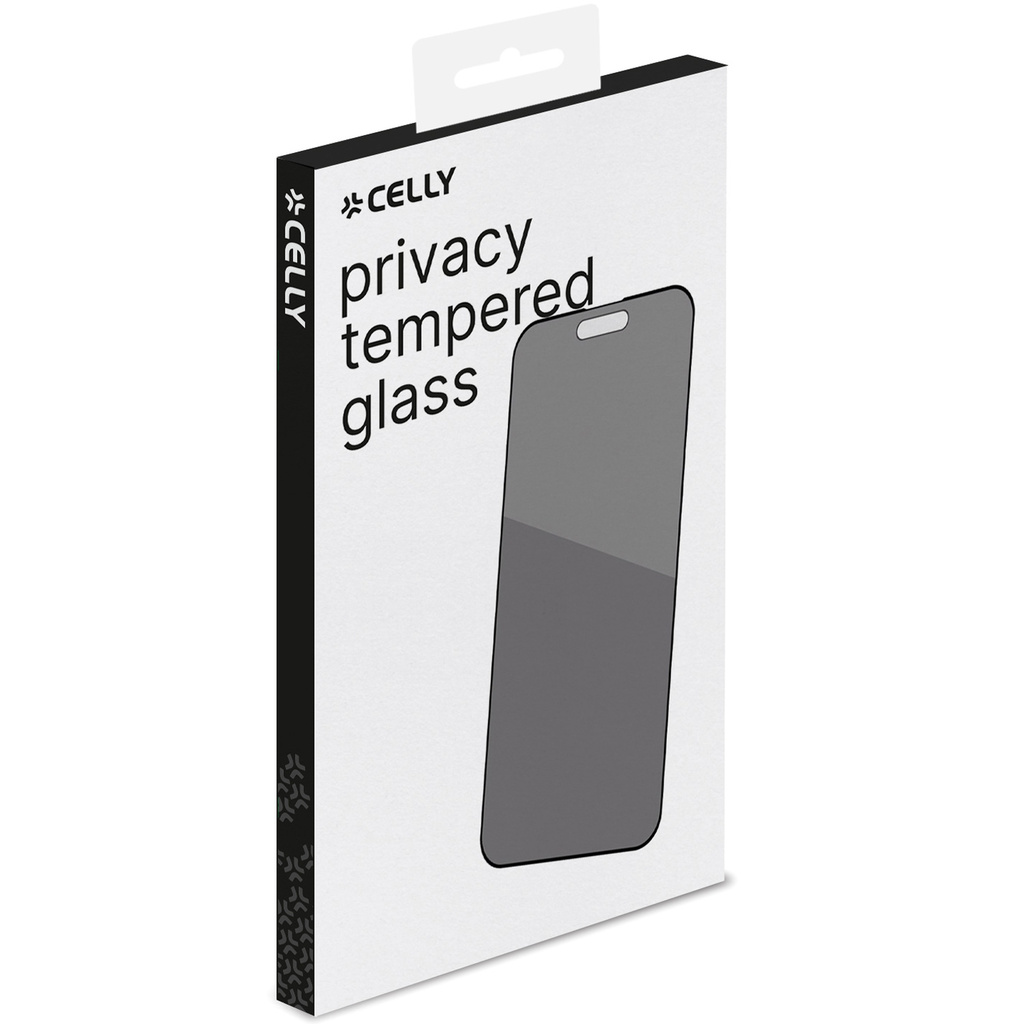 Privacy Skärmskydd Härdat glas iPhone 15 Plus