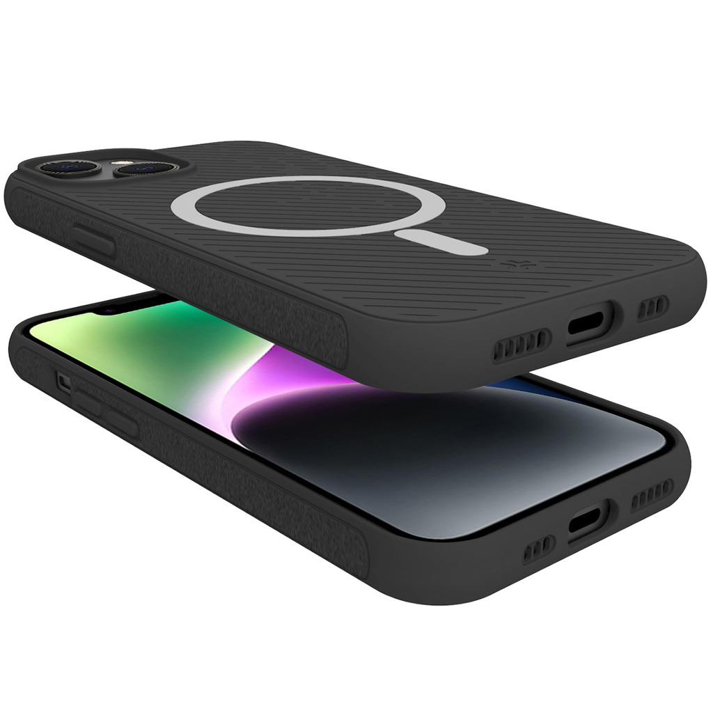 Ultramag Ultra Protective case MagSafe iPhone 15 Svart
