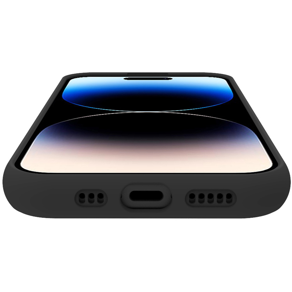 Ultramag Ultra Protective case MagSafe iPhone 15 Pro Svart