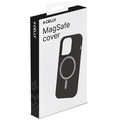 Ultramag Ultra Protective case MagSafe iPhone 15 Pro Svart