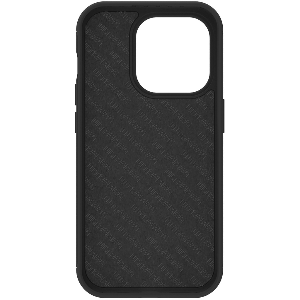 Ultramag Ultra Protective case MagSafe iPhone 15 Pro Max Svart