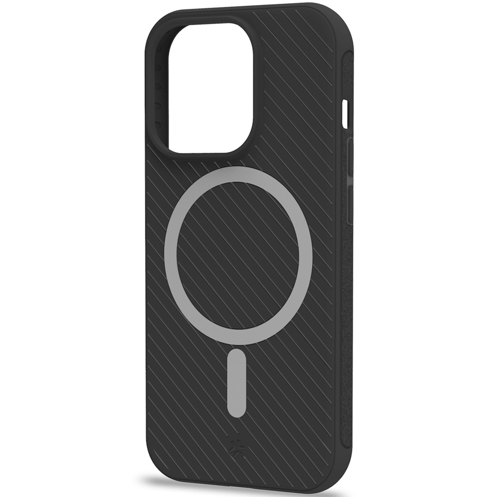 Ultramag Ultra Protective case MagSafe iPhone 15 Pro Max Svart