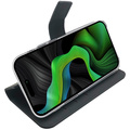 Wally Wallet Case iPhone 15 Pro Svart