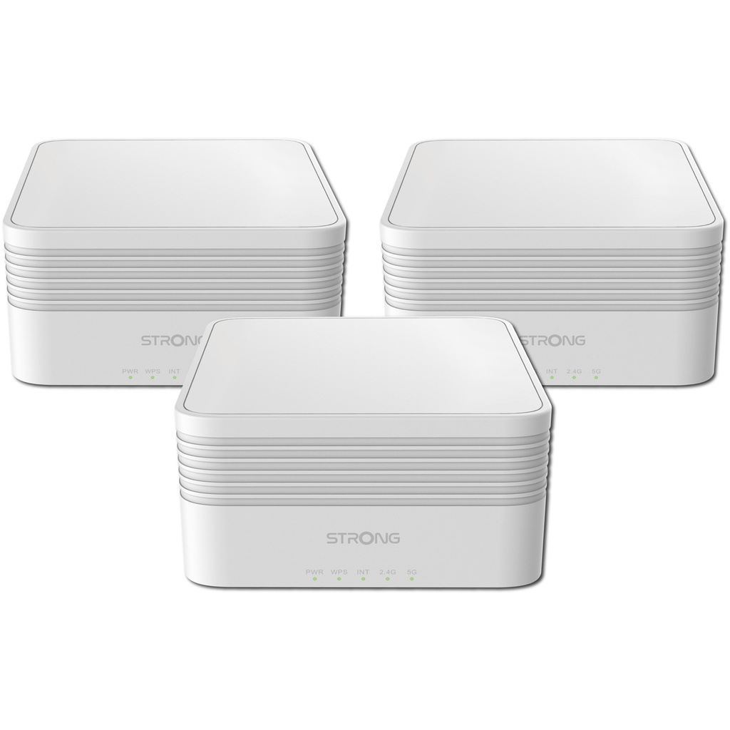 Atria WiFi 6 Mesh AX3000 Home kit 3-pack