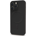Cromomag Soft rubber case MagSafe compatible iPhone 15 Pro Black