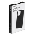 Cromomag Magnetic Soft rubber case MagSafe iPhone 15 Pro Svart