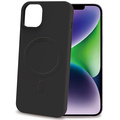Cromomag Soft rubber case MagSafe iPhone 15 Plus Svart