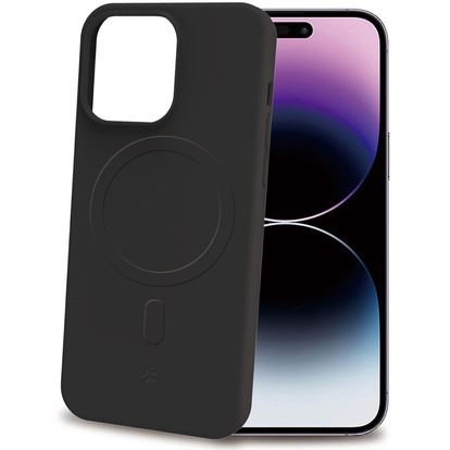 Cromomag Soft rubber case MagSafe iPhone 15 Pro Max Svart