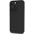 Cromomag Soft rubber case MagSafe iPhone 15 Pro Max Svart