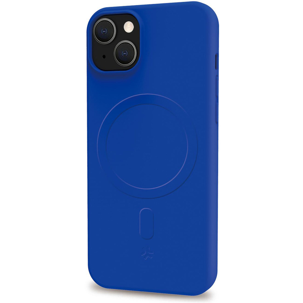 Cromomag Soft rubber case MagSafe iPhone 15 Blå