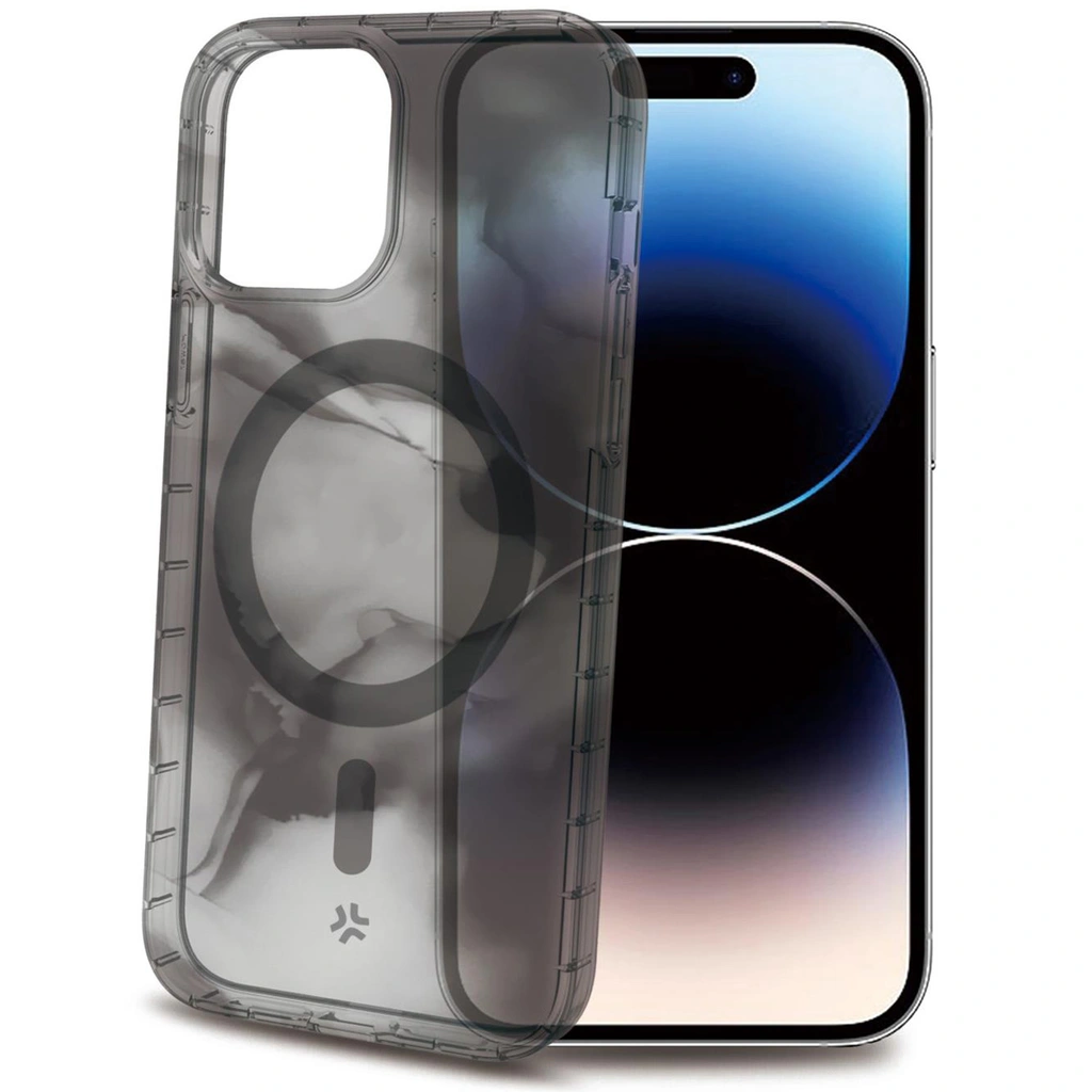 Magshades TPU Cover MagSafe iPhone 15 Pro Svart