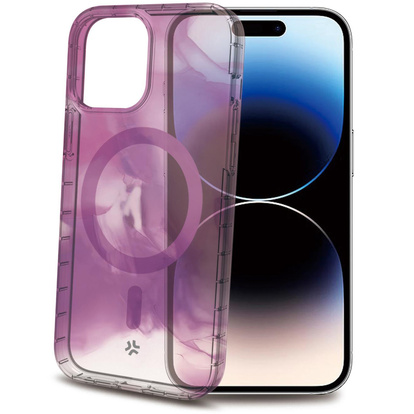 Magshades TPU Cover MagSafe iPhone 15 Pro Lila