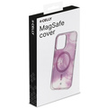Magshades TPU Cover MagSafe iPhone 15 Pro Lila