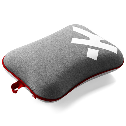 Travel pillow 39x29.5x12 cm dark grey